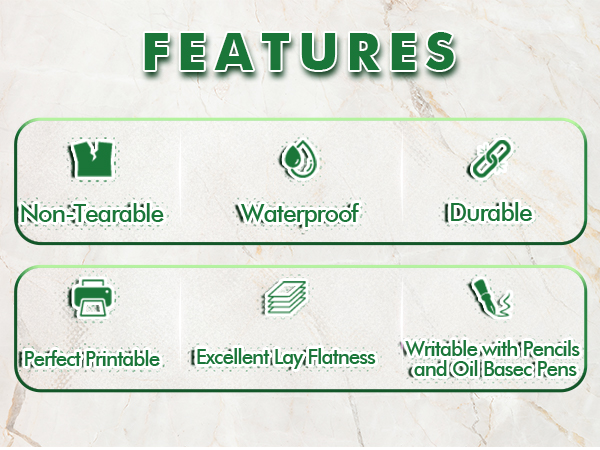 waterproof paper