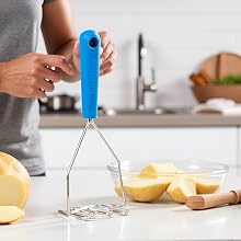 masher in kitchen