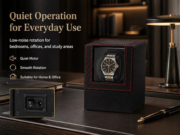 automatic watch storage watch winding box watch box for automatic watches watch rotation box