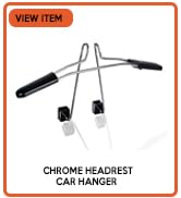 CAR HEADREST HANGER