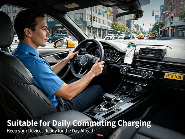 car usb charger multi port