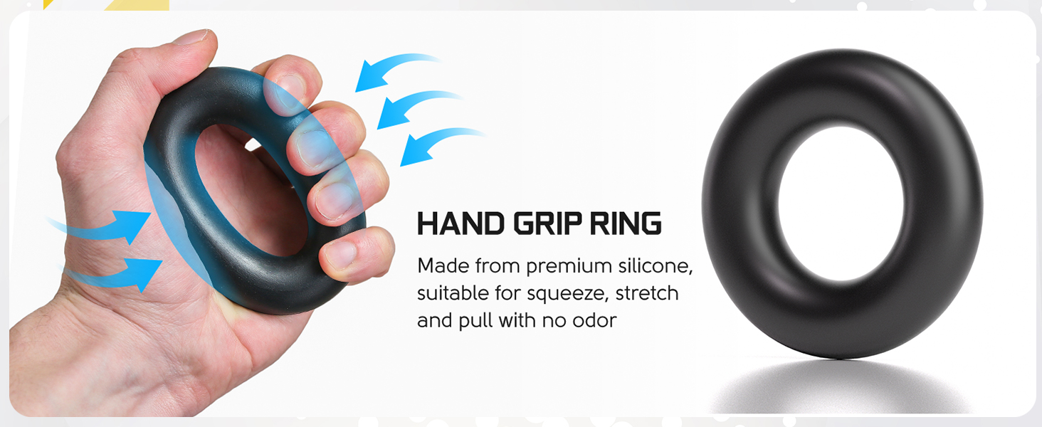 hand grip ring