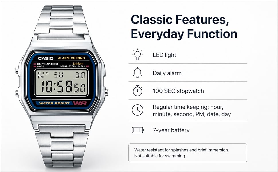 Casio watch