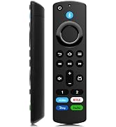 Replacement Firestick Remote Control Fit for Fire Smart TV Cube/TV Stick(2nd/3rd Gen), Smart TV 3...