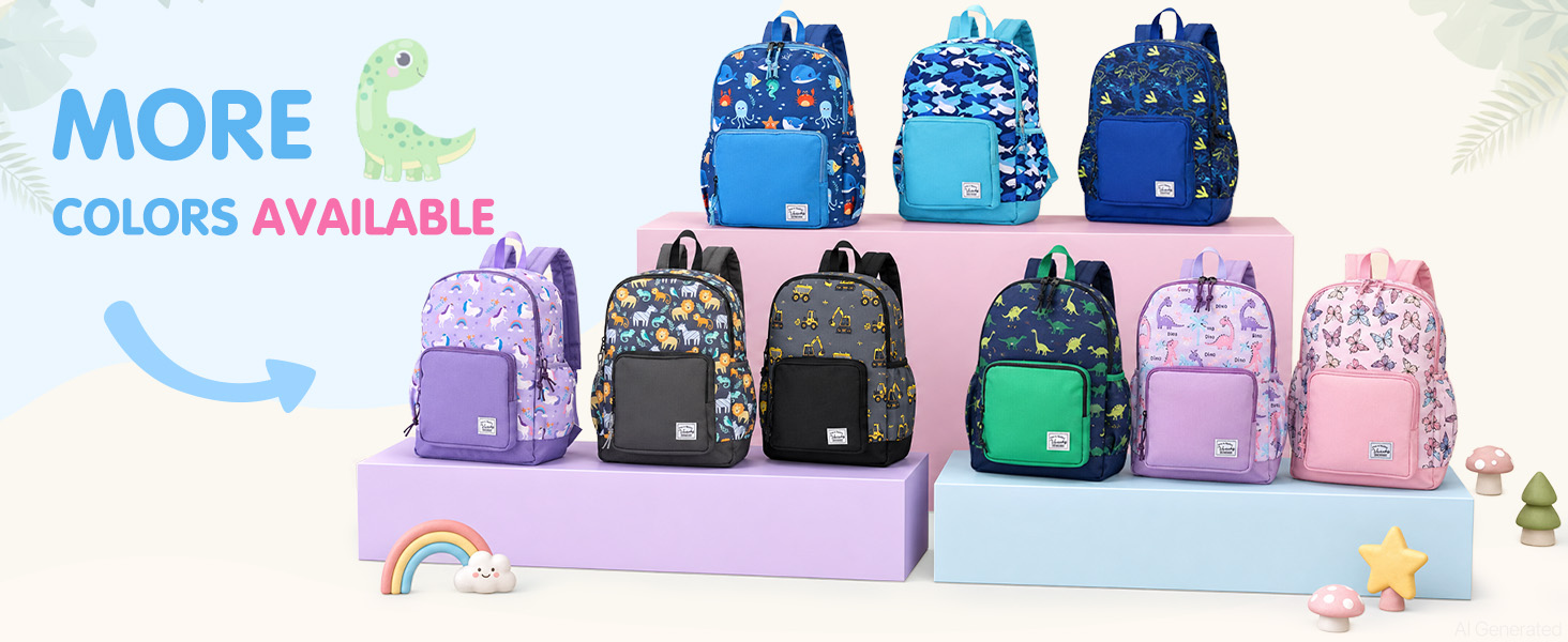 Lightweight Backpack for Kids