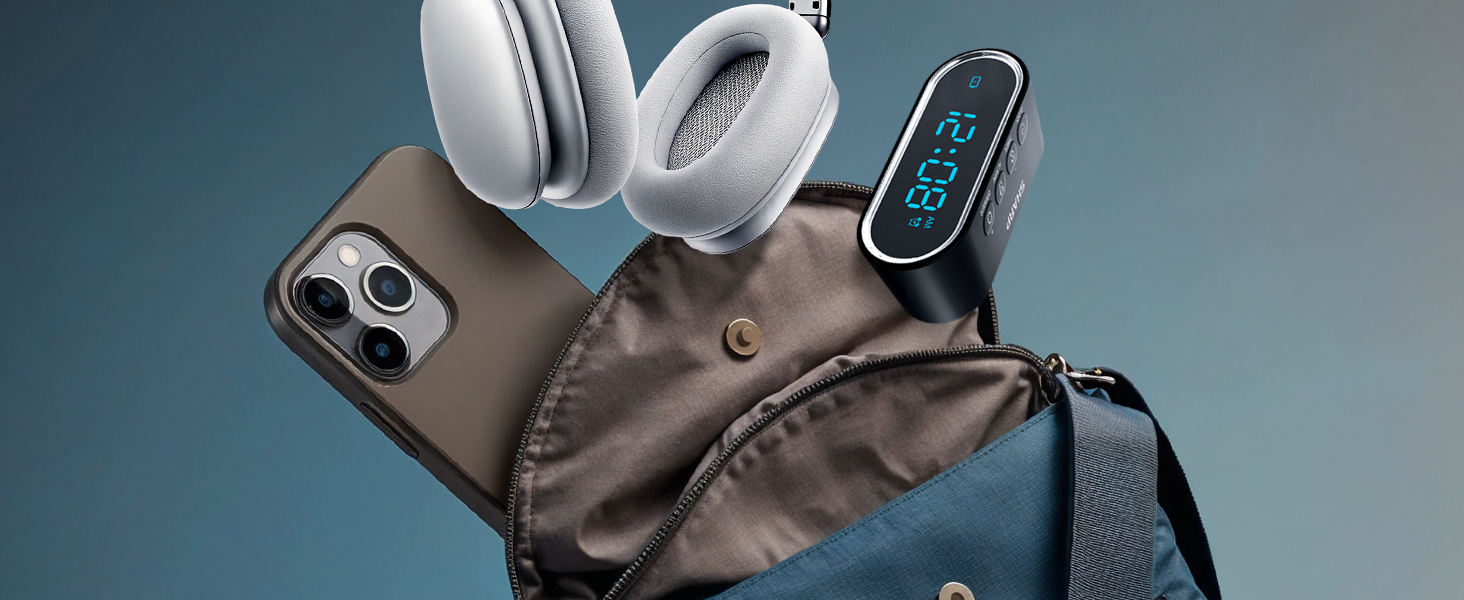 perfect for travel, everyday carry (EDC), or bedside use at home.