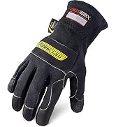 Ironclad HEATWORX HEAVY DUTY FR; Fire Resistant Gloves, handle hot items – up to 600°F (315 °C), ...