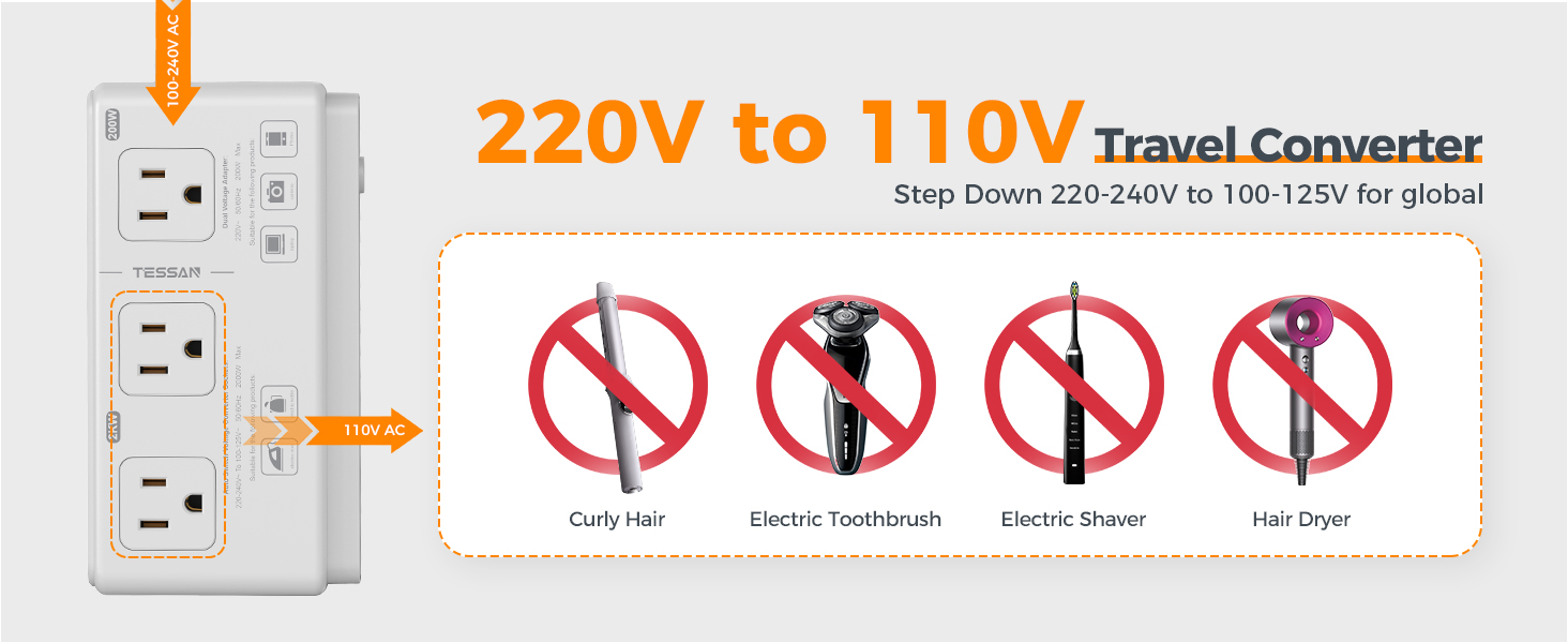 voltage converter us to europe