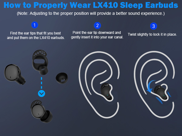 sleep ear buds