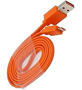 Alitutumao Upgrade Flat Replacement USB Charging Cable Compatible with JBL Flip 4 Flip 3 Flip 2 C...