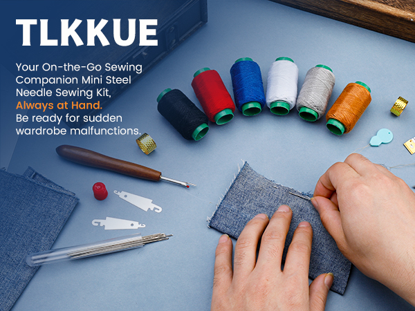Sewing Kit for Adults