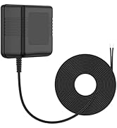 18V Doorbell Transformer Compatible with R ing Video Doorbell, Power Supply Fit for Nest Hello Vi...