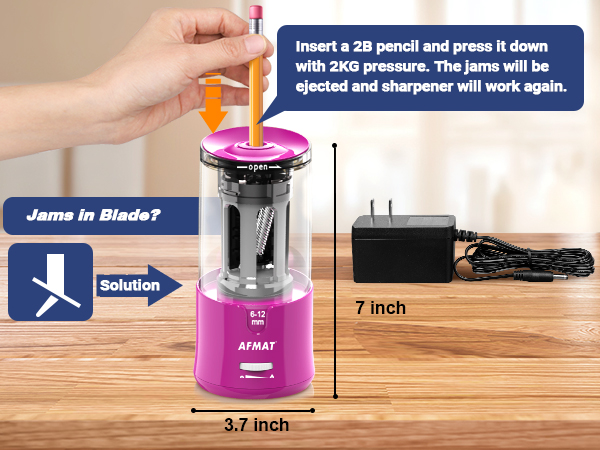 Electric Pencil Sharpener