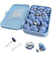 MQUPIN Duvet Pins 16 Set, Duvet Clips for Comforter Inside Duvet Fasteners, Duvet Cover Clips Duv...