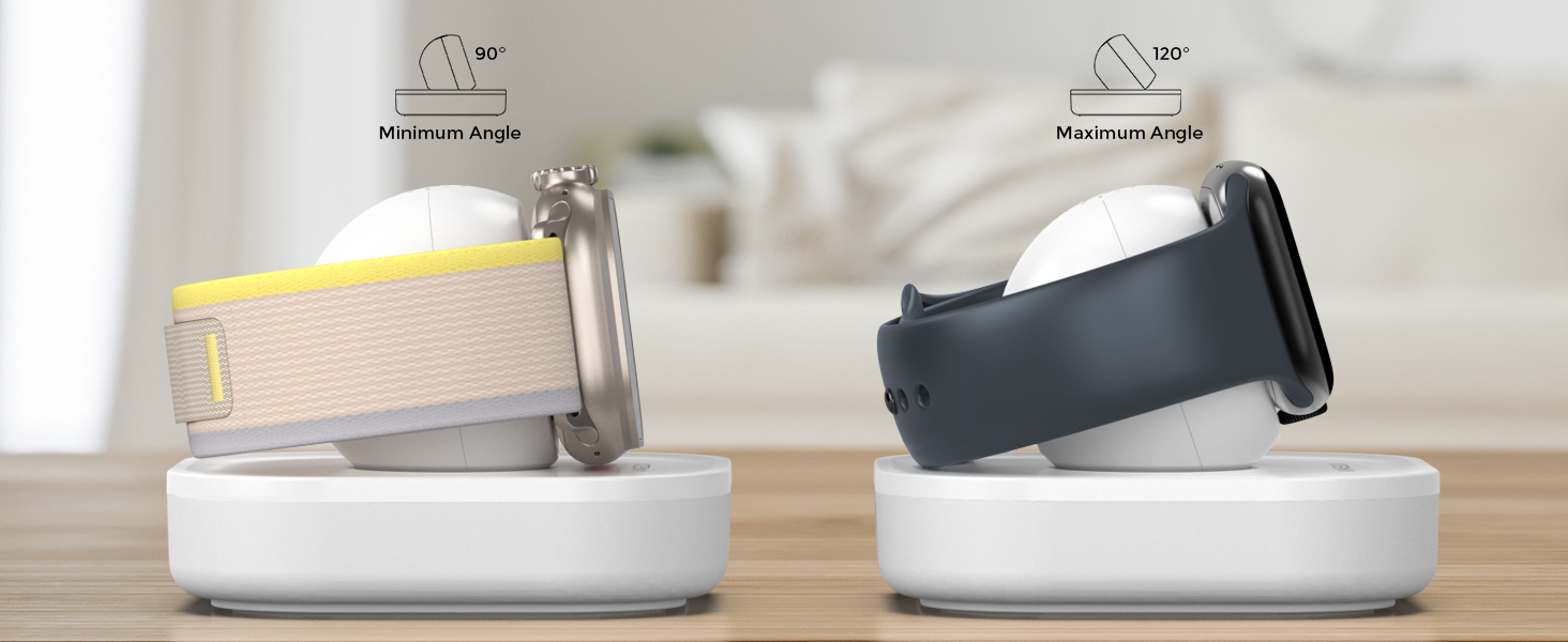 apple watch charger stand