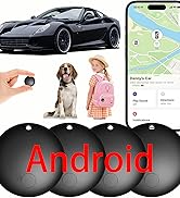 GPS Tracker for Vehicles No Monthly Fee, Mini GPS Tracker for Kids, Tracking Devices for Cars Hid...