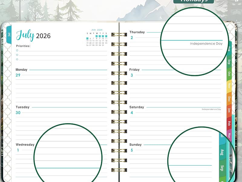 2026-2027 WEEKLY PAGE