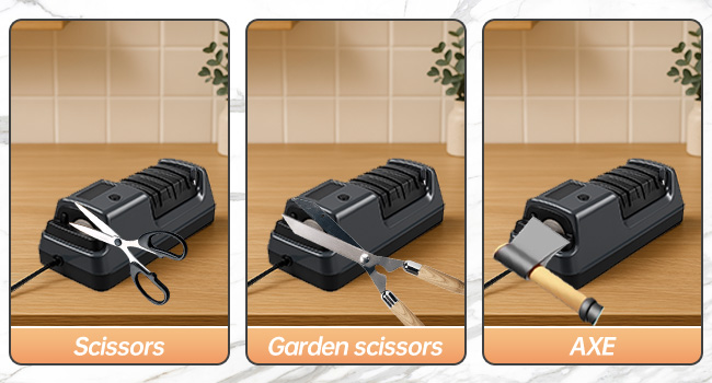 automatic knife sharpener electric knife sharpeners for kitchen knives