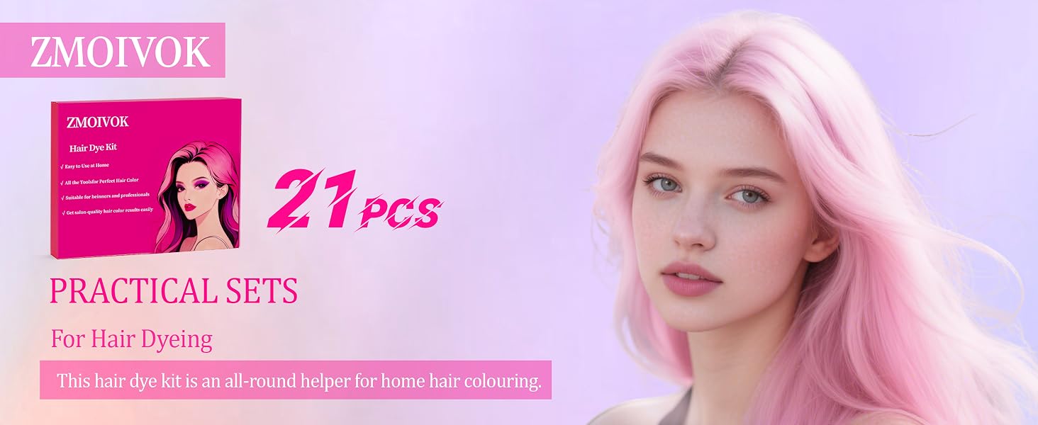 Hair Dye Kit