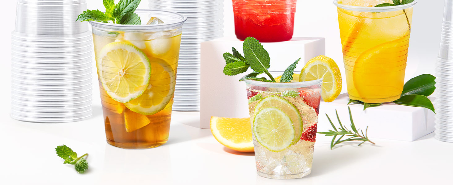 PP Clear Plastic Cups