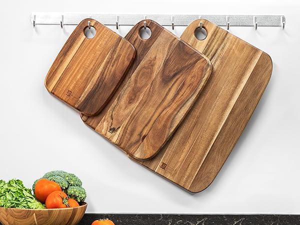 wooden cutting boards for kitchen