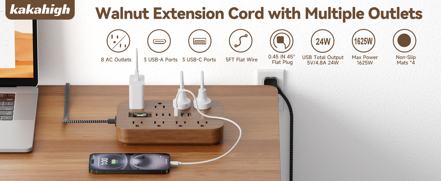 Timber Extension Cord