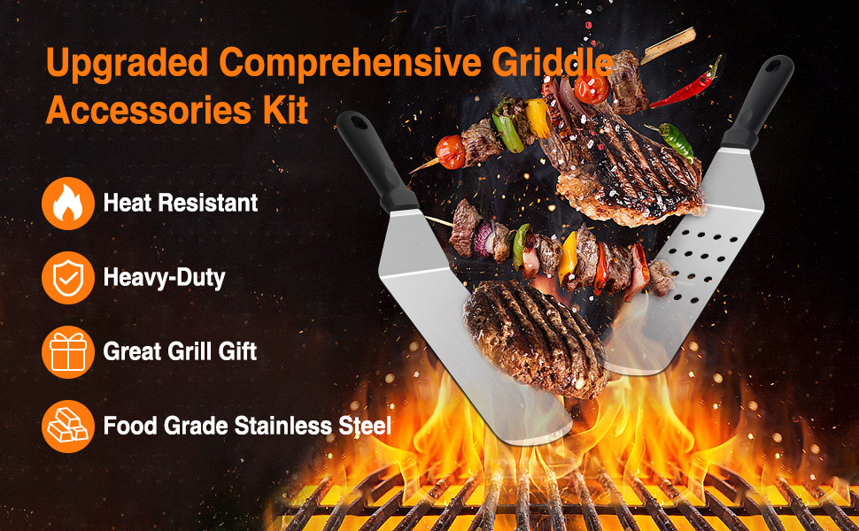 Griddle Accessories