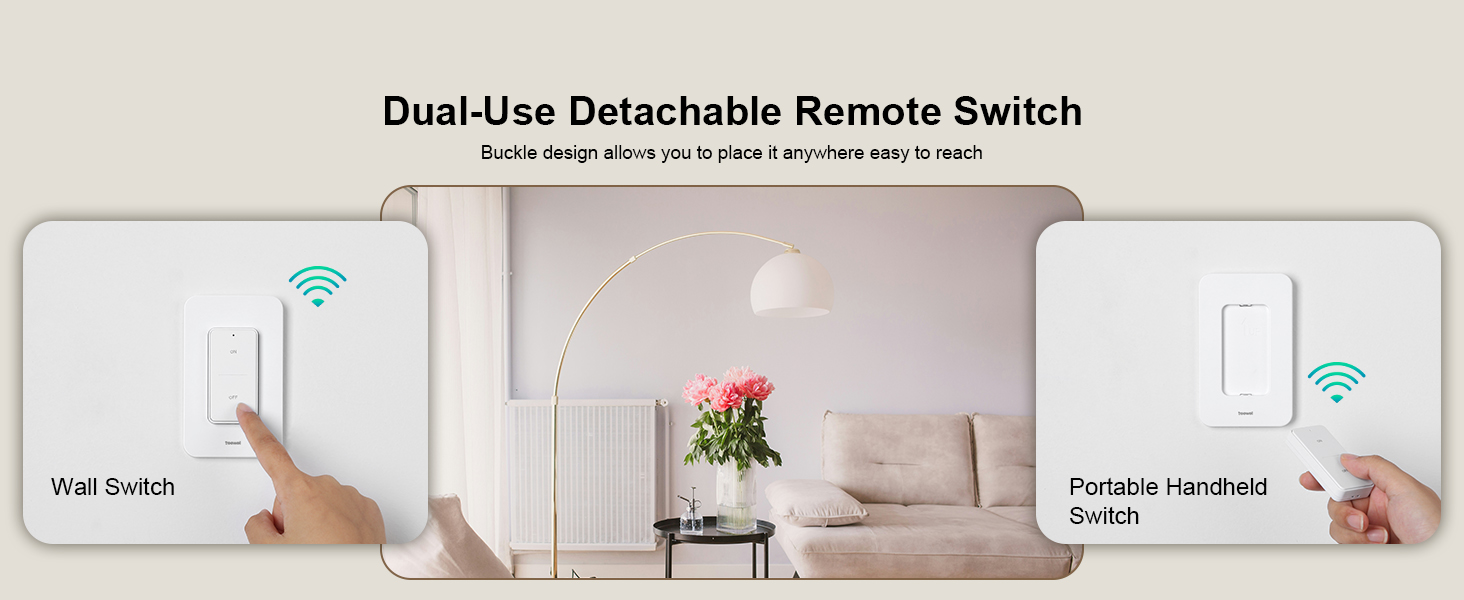 remote light switches wireless