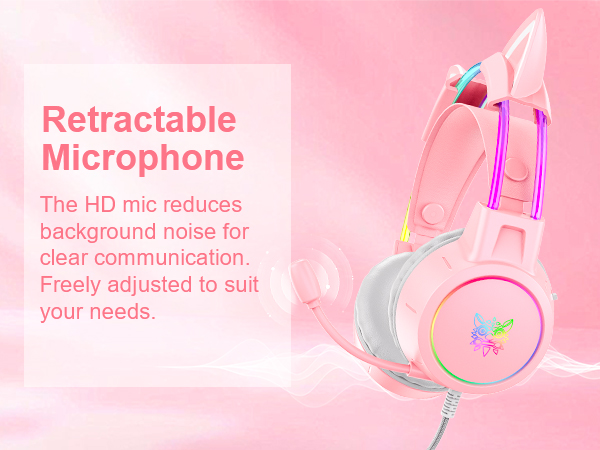 Noise Canceling Mic