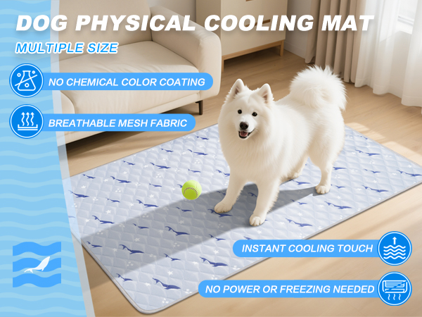 dog cooling mat