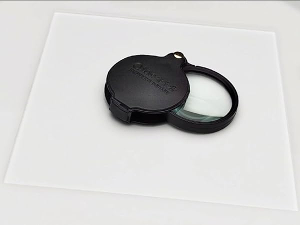 10x Magnifying Lenses
