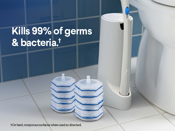 Kills 99% of Germs & Bacteria mobile