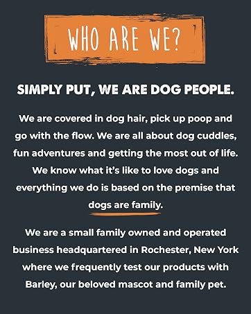 Who are we?Mighty paw - join the pack!