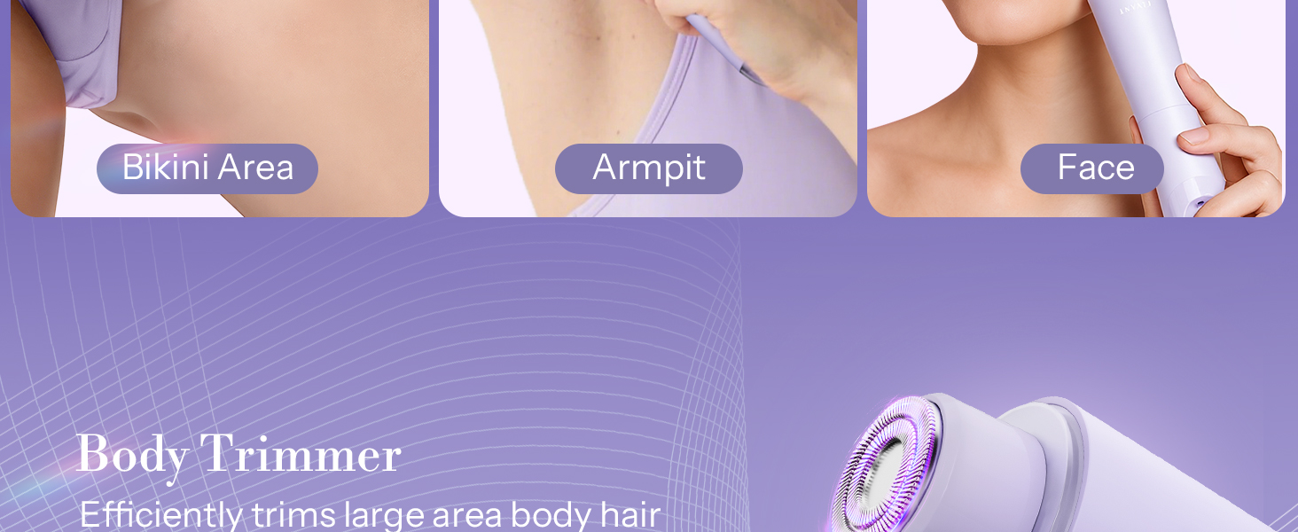 Bikini Trimmer for Women