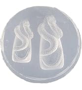 DIY Silicone Nail Stamping Plate Dragon/Snake Nail Carving Molds Silicone Stamping Nail Art Molds...