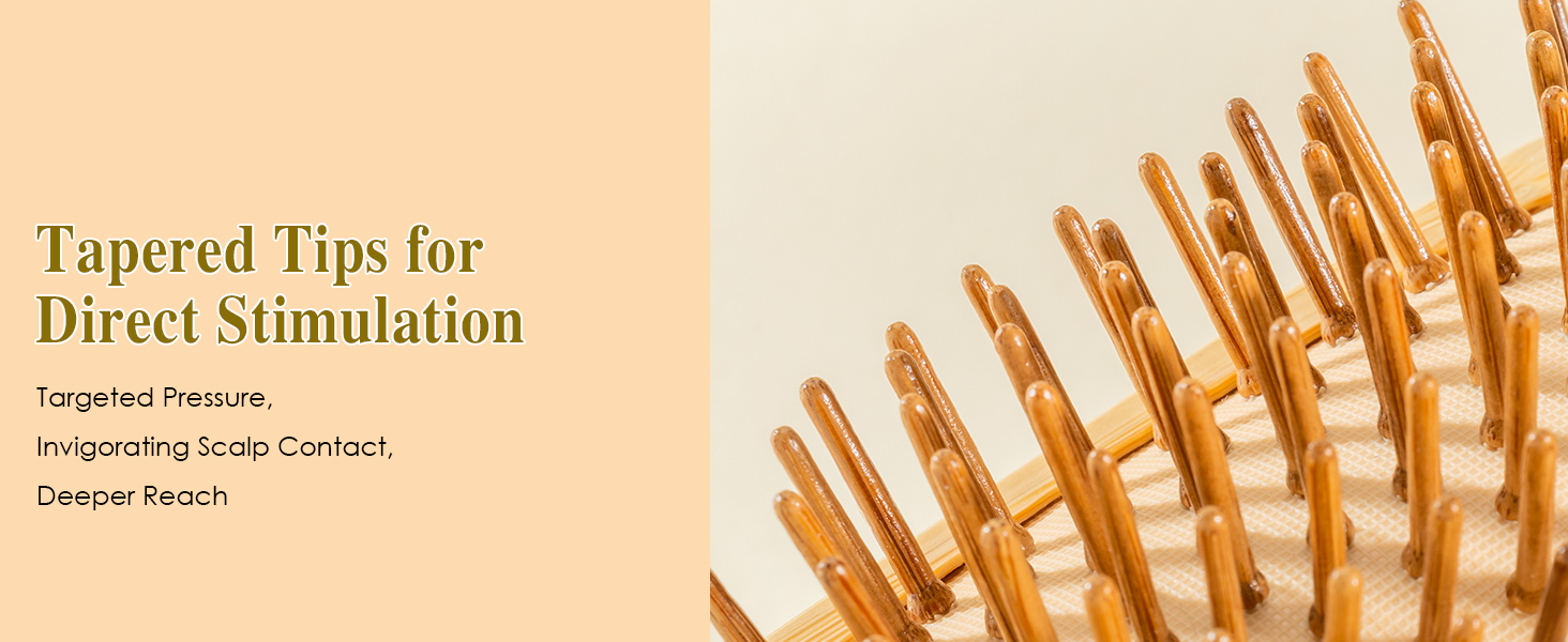 bamboo scalp massager
