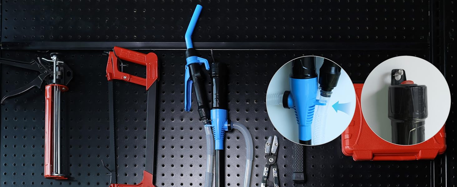 Battery Hand Pump