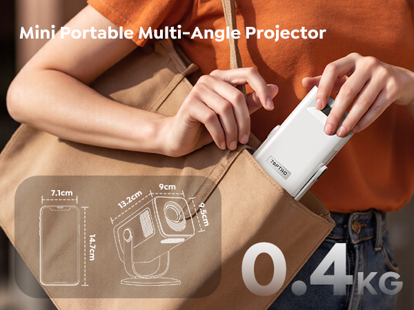 mini projector with wifi and bluetooth