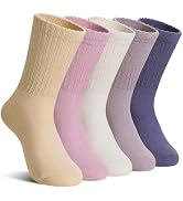 DoSmart Kids Girls Boys Socks Youth Teen Athletic Sport Basketball Soft Breathable Cotton Crew So...