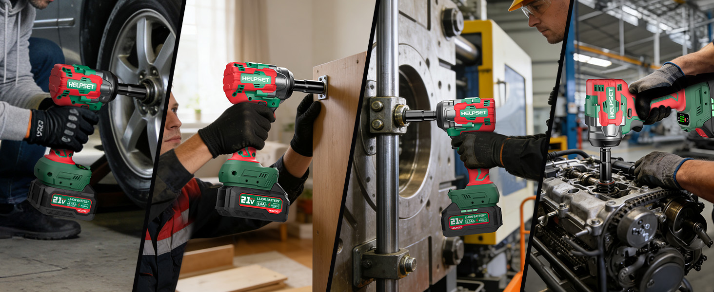 Cordless Impact Wrench