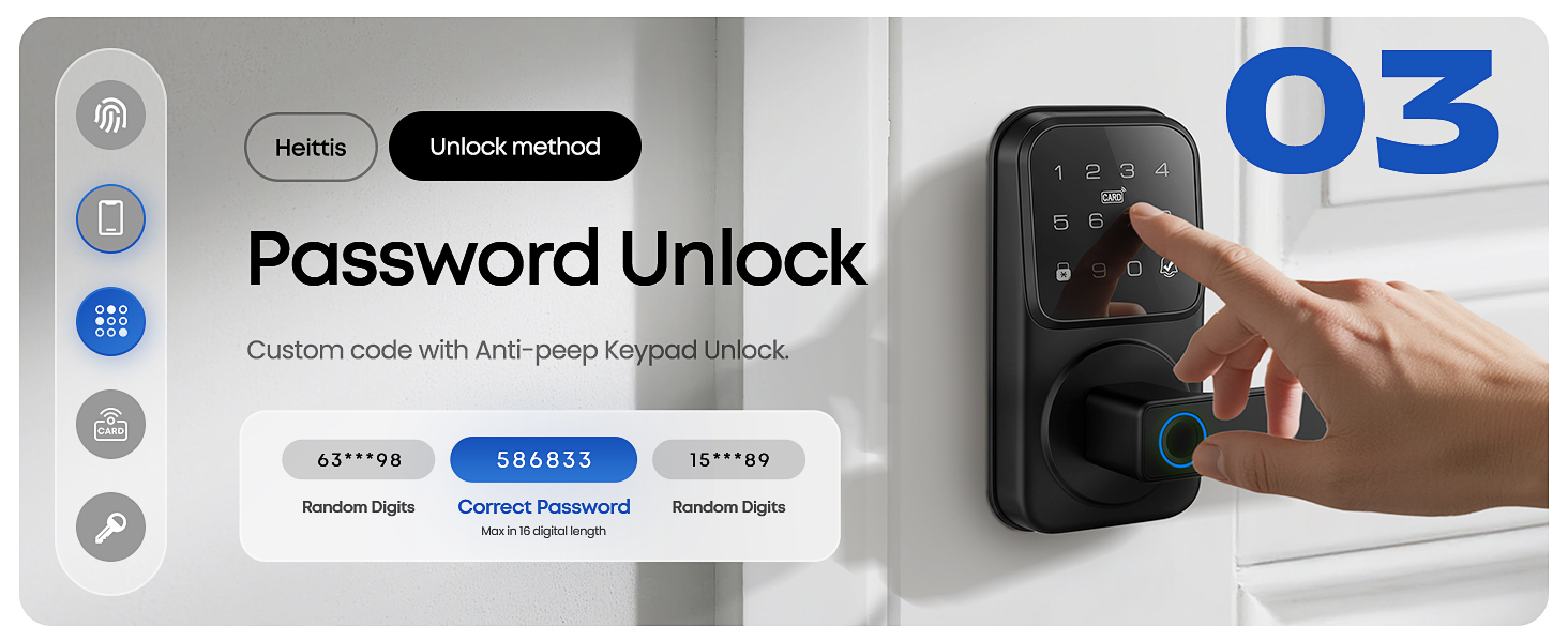 Smart Lock with Fingerprint