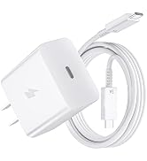 iMangoo 60W 3.0 USB C Charger Cable Set for Samsung/Galaxy S26 Ultra White | Super Charging Fast ...