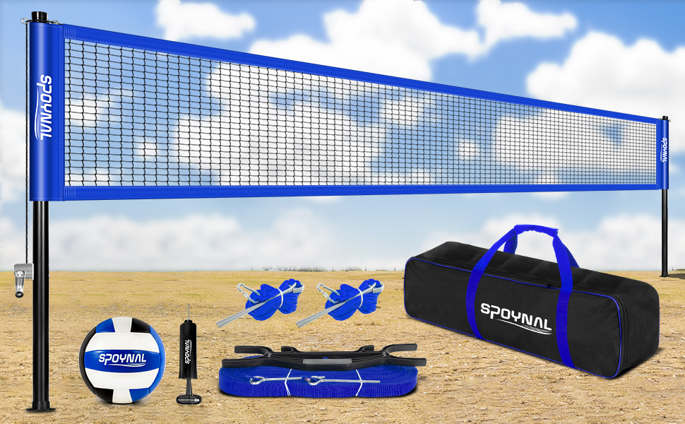 volley ball net set