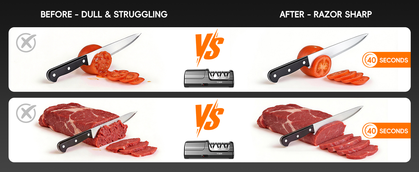 electric knife sharpener