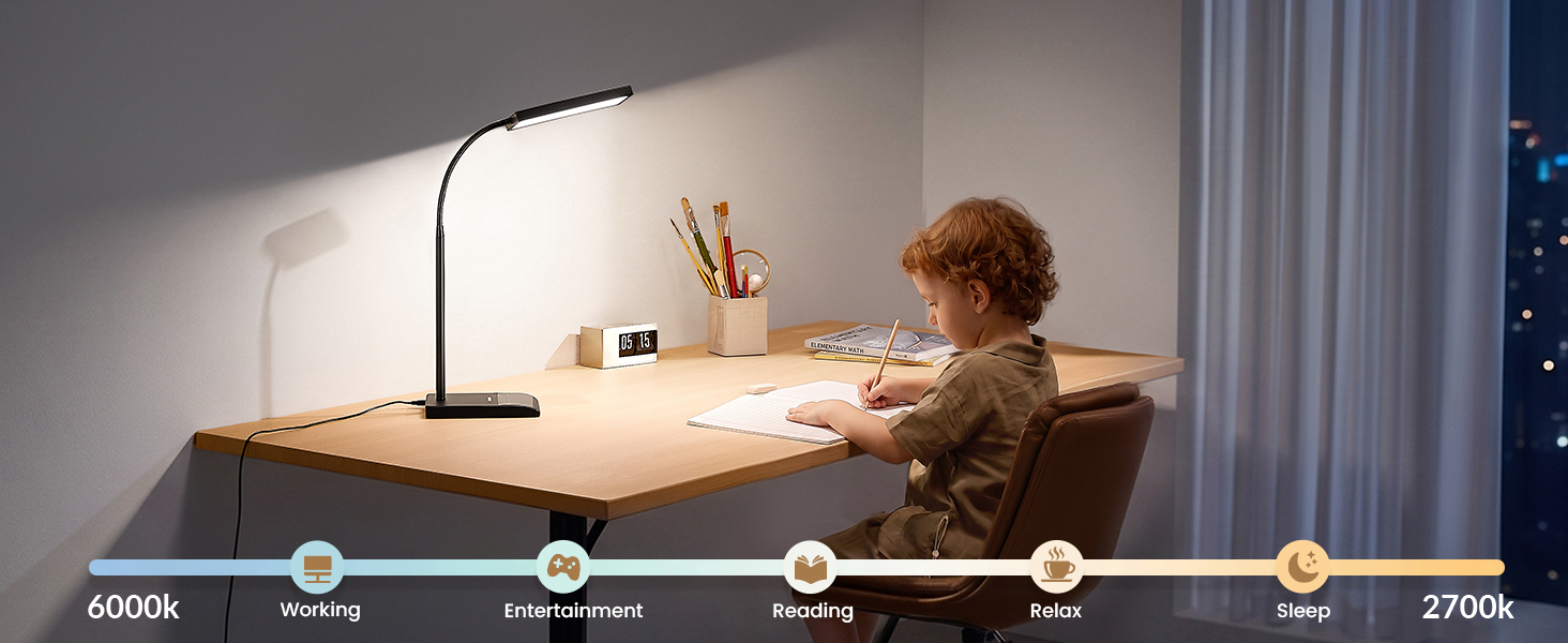 desk lamp for dorm study lamp desk lamps for home office reading lamp led desk lamp desk light