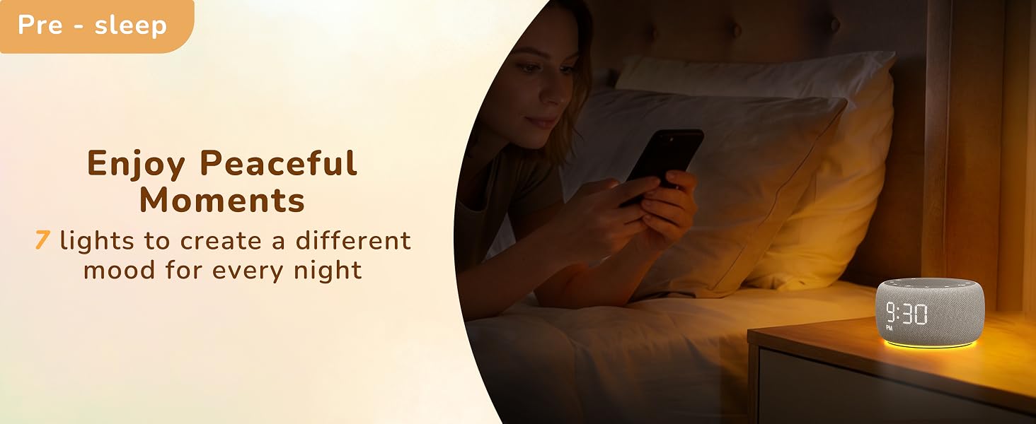 Enjoy Peaceful Moments with Night Light