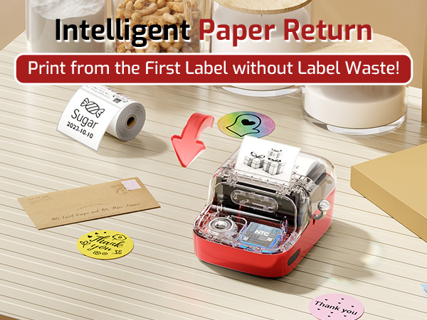 thermal label maker