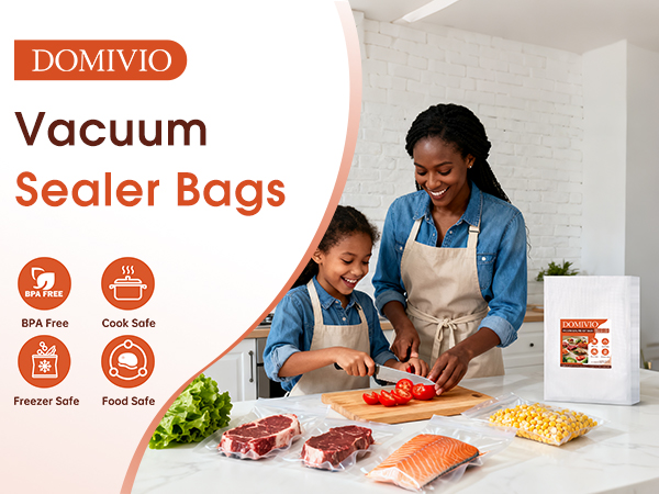 Vacuum Sealer Bags Set
