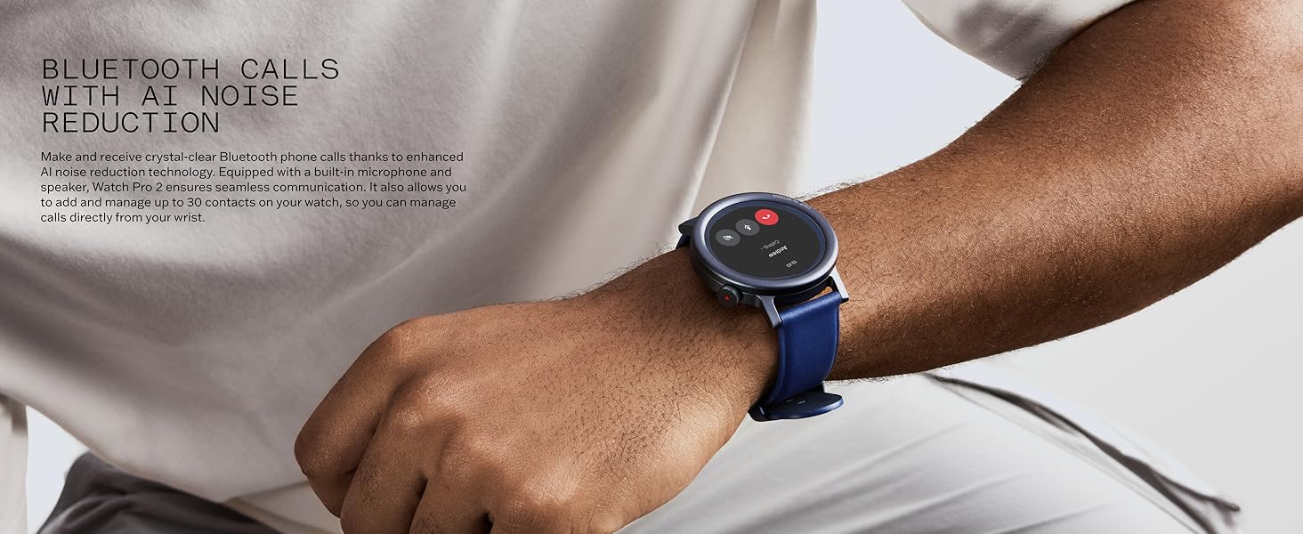 watch pro 2 cmf Nothing smartwatch android bluetooth calling fitness tracker health waterproof GPS