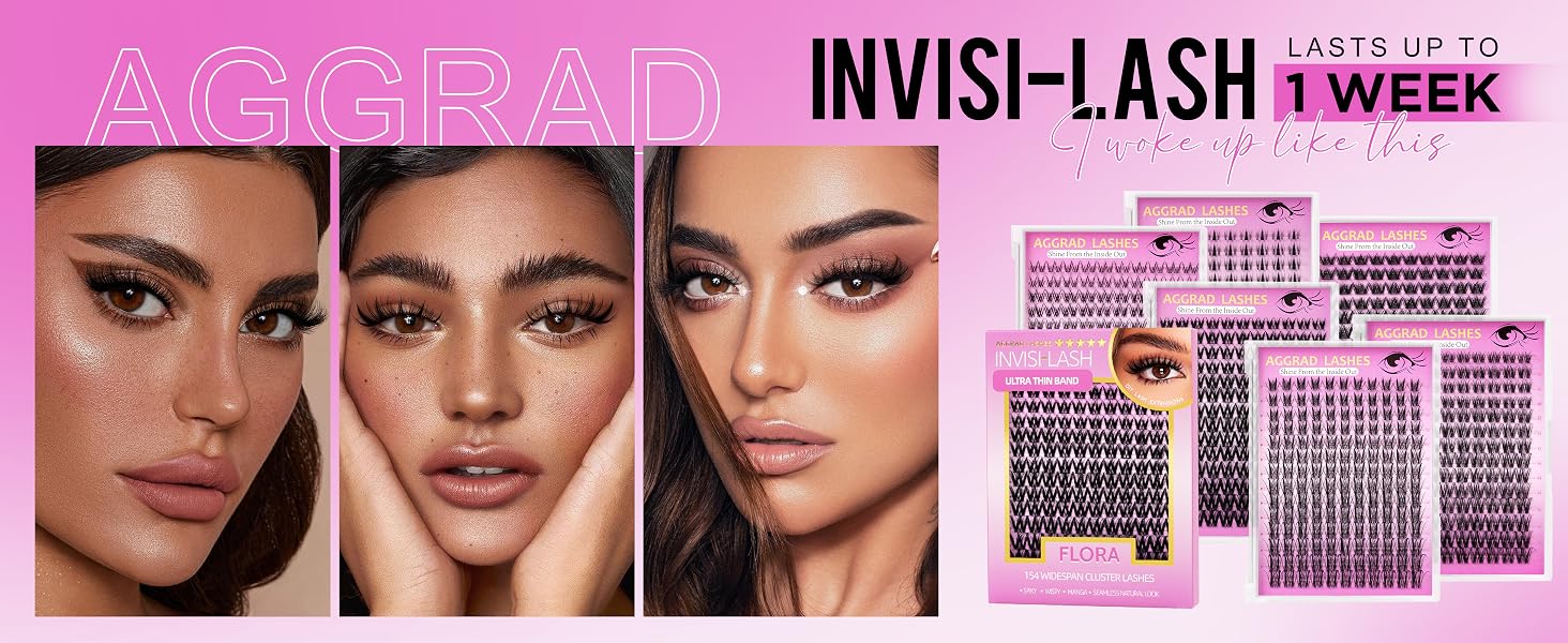 AGGRAD INVISI-LASH